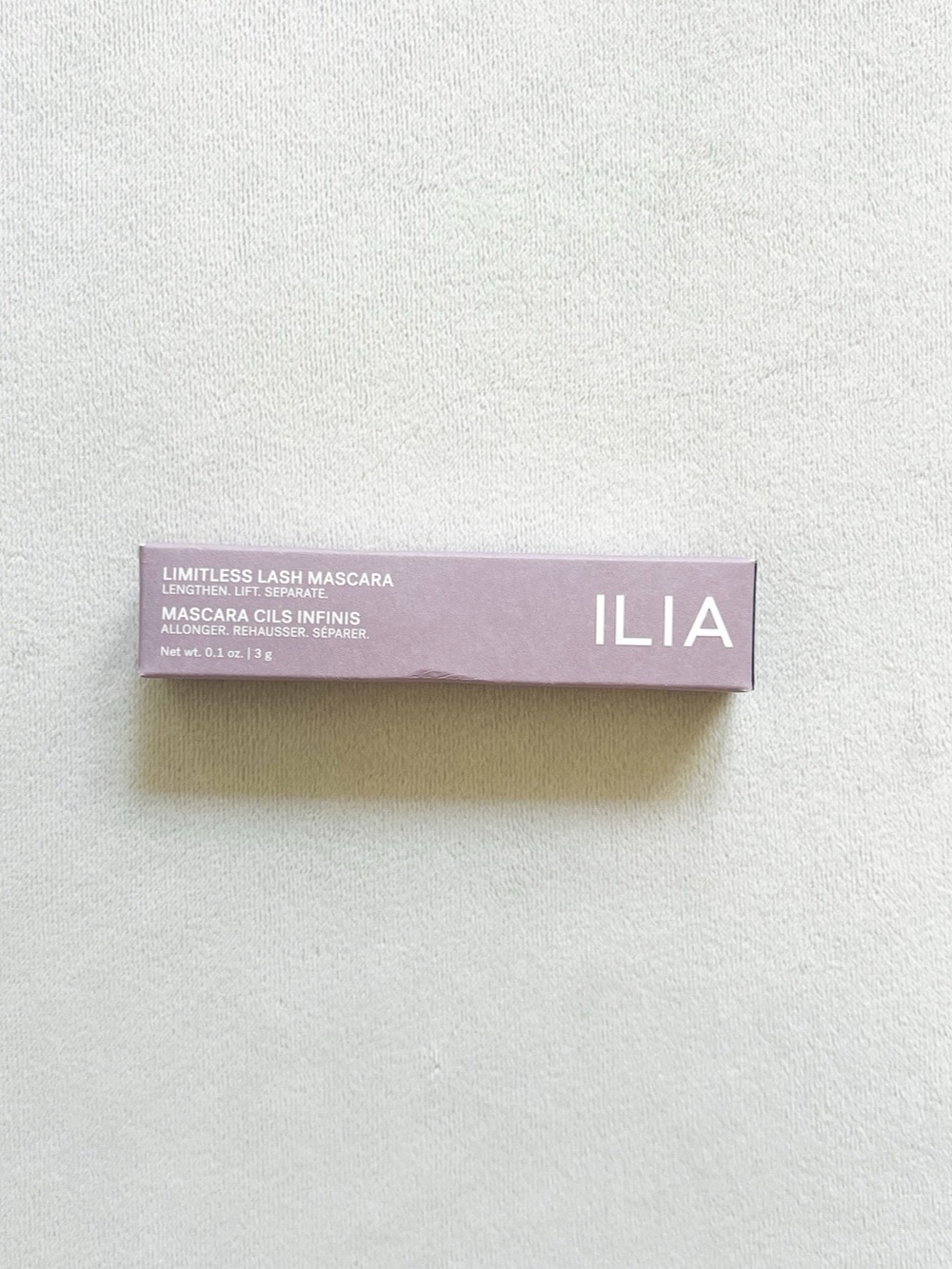 ILIA Limitless Lash Mascara Black Mascara